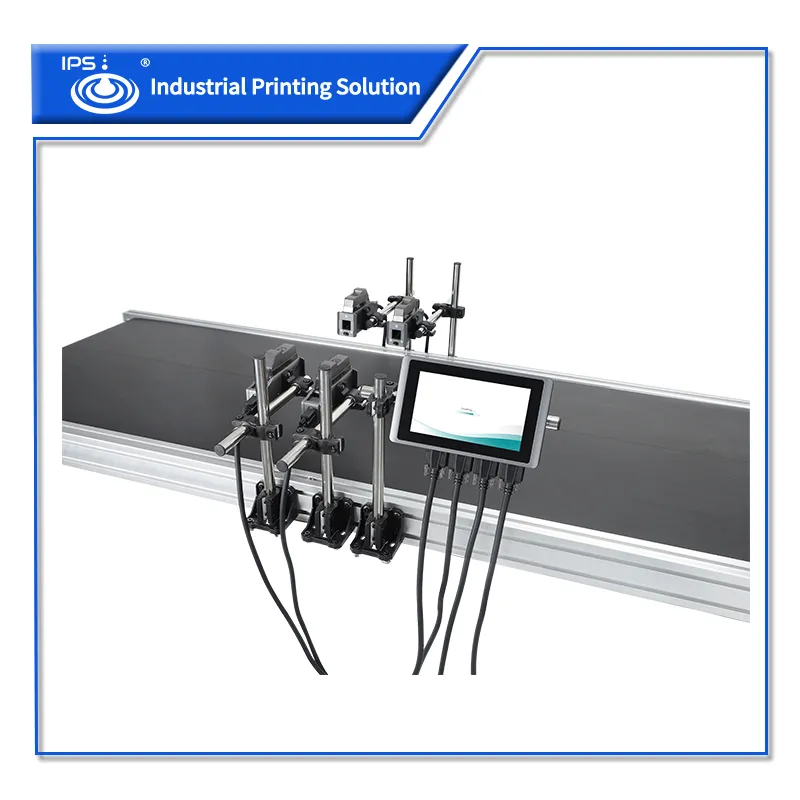 Multi Head Thermal Inkjet Printer