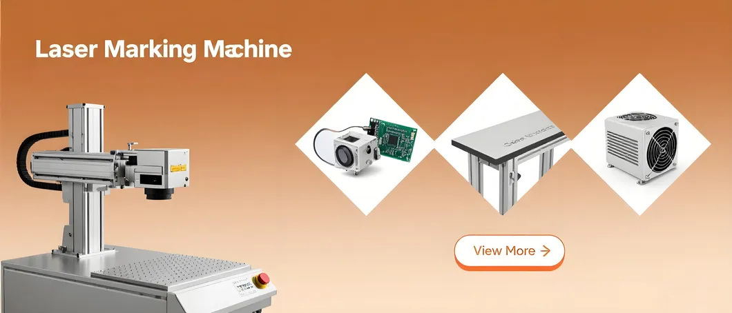30W UV CO2 Laser Engraving Machine Mopa Acrylic Jewelry or Wafer Marking
