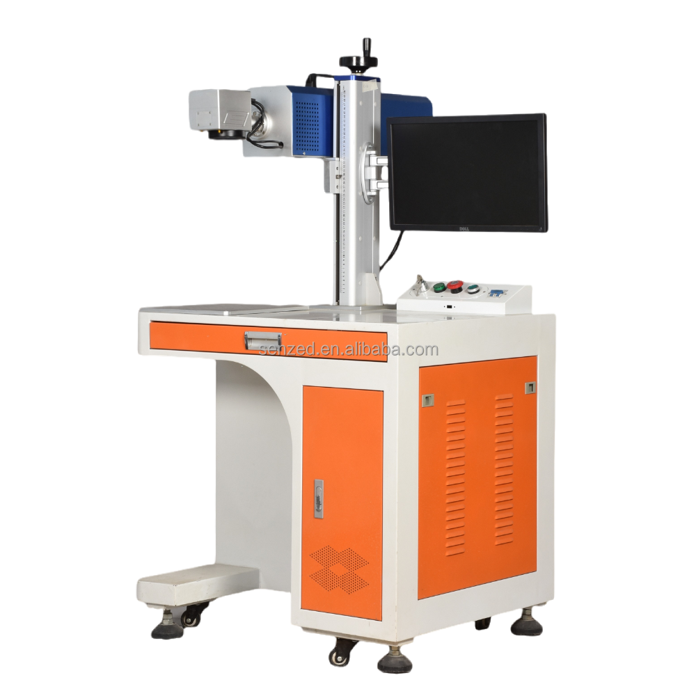 High Precision 30W 50W CO2 Laser Marking Machine Desktop Engraver for Wood Acrylic Leather Plastic Paper Non-Metal Materials