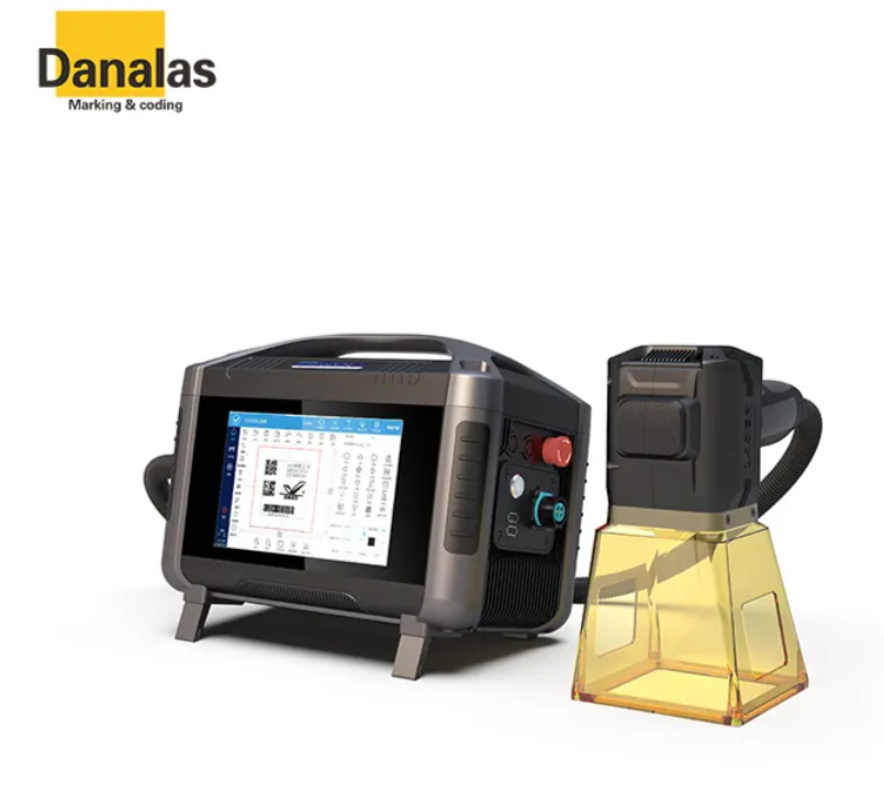 Portable 20W DANA Electric Handheld Laser Marking Machine Professional Handheld Fiber Laser Marking Machine