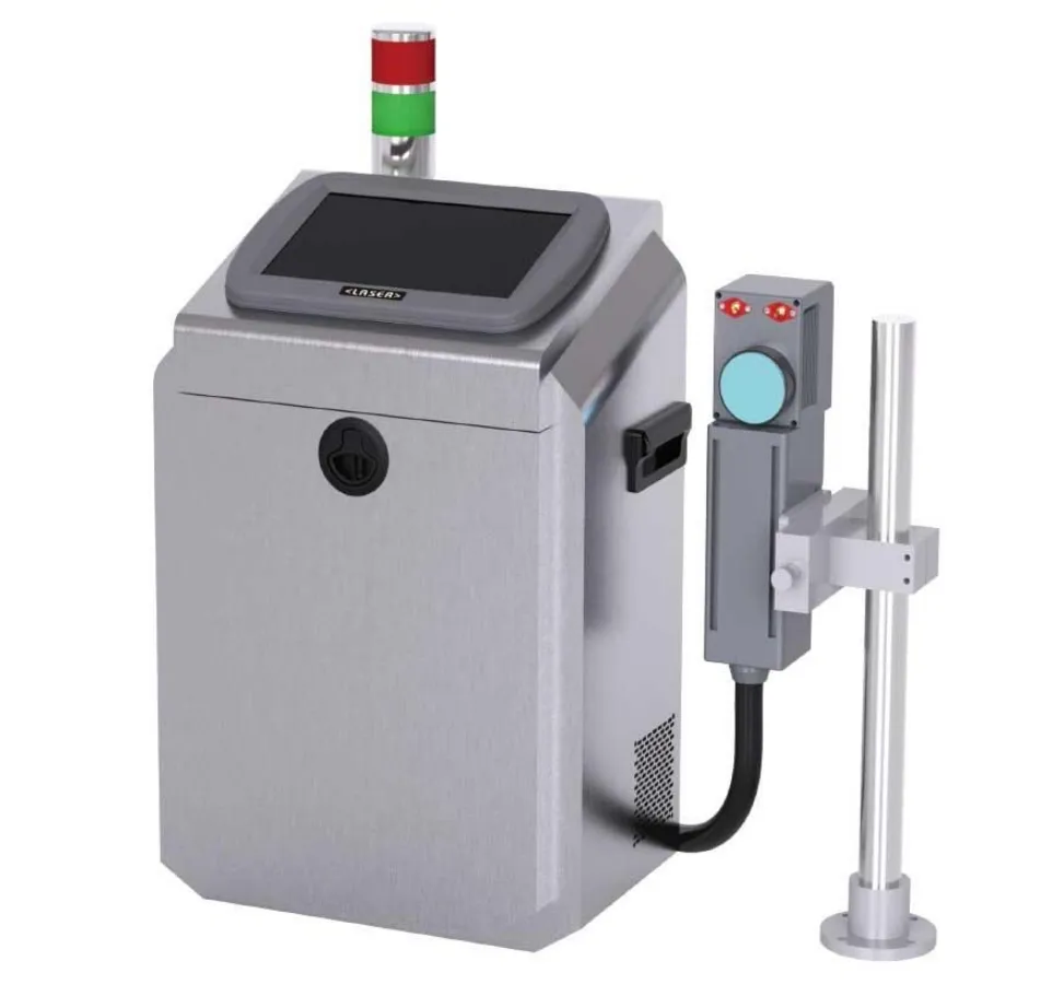 Flying Laser Marking System