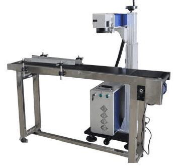 Cable Marker 20w 30w Laser Wire Printing Machine 50w Flying Fiber Laser Marking Machine for PVC Pipe
