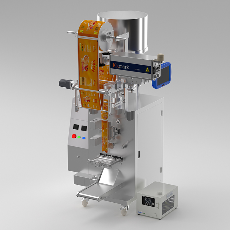 New High Accuracy CE Laser Printer Portable Flying Laser Engraving Machine for All Materials for Food Beverage Packaging Lines
