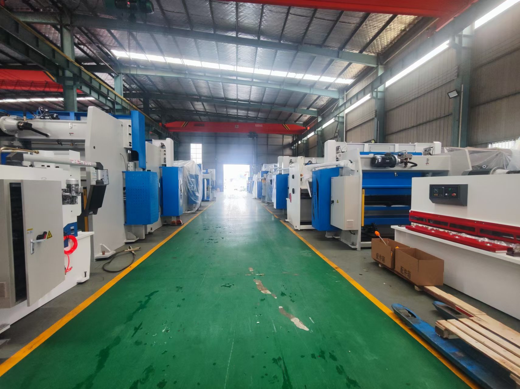 Industrial workshop