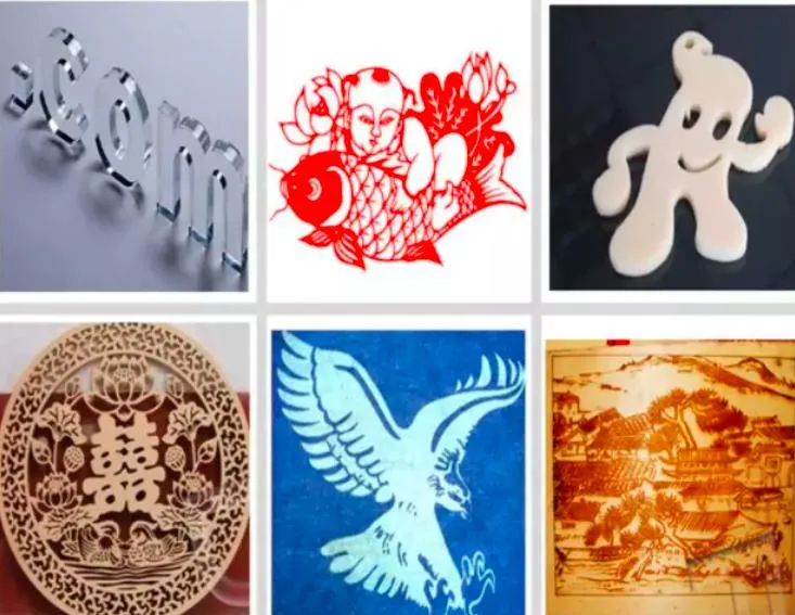 Engraving and Cutting Samples