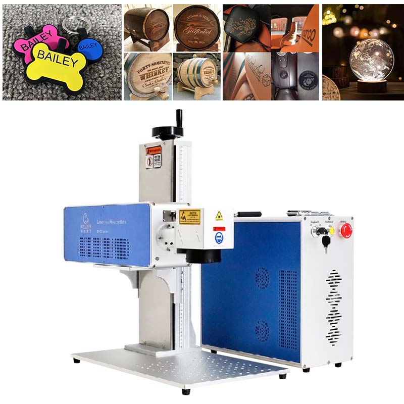Bing Yan Laser Marking Machine- Fiber/laser/uv Laser Small Size/easy to Transport and Simple to Operate-Discounted Price Sales