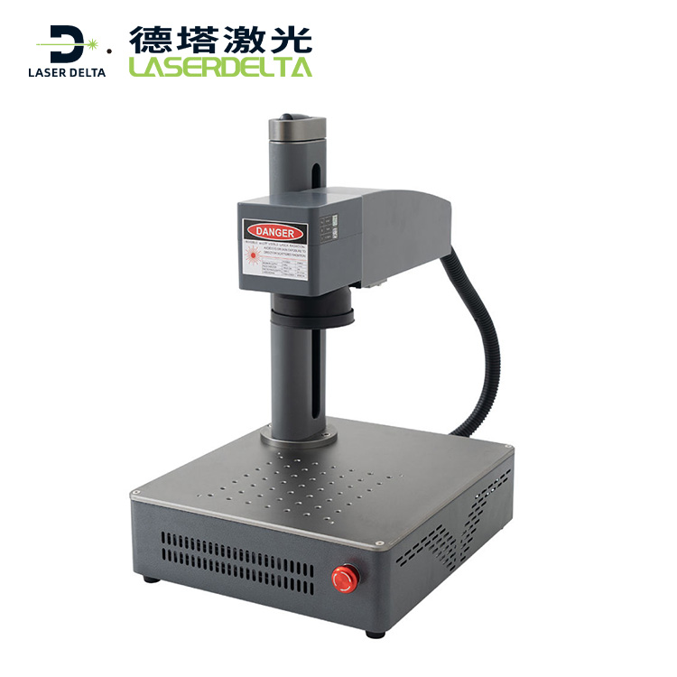 LaserDelta Fiber Laser Marking Machine Price for Serial Number Plate Laser Marking Machine Jewelry Chain Making Machine