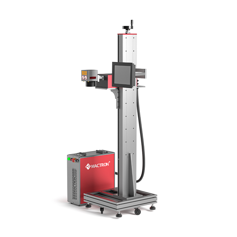 5W Online UV Flying Laser Marking Machine Assembly Line Laser Printing Machine for Marking Production Date