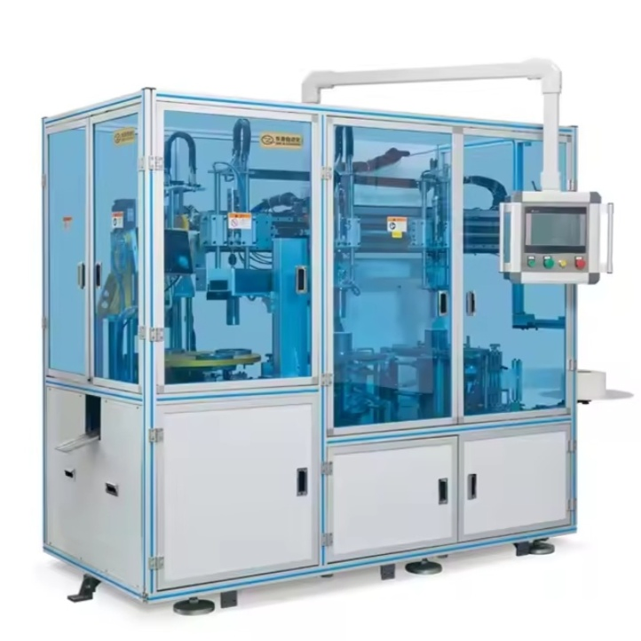 Advanced Robotic Feeding System with Integrated Laser Marking