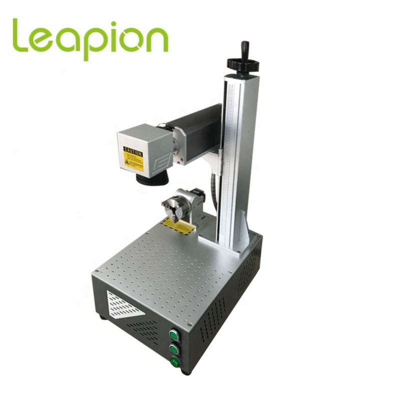 20W 30W 50W 100w Deep Engraving Mopa Color Ipg Metal Steel 3d Fiber Laser Marking Machine Price