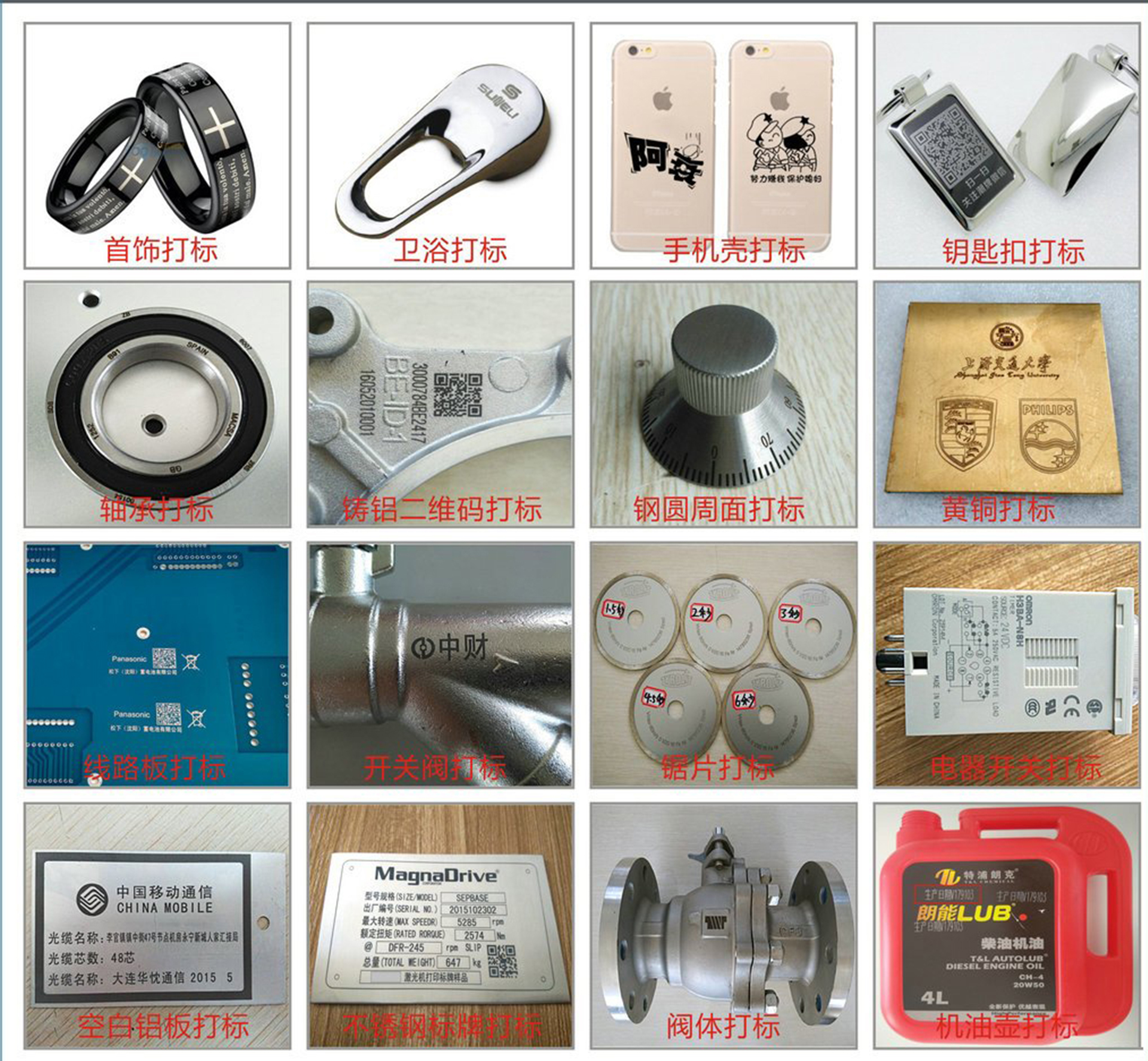 Automatic CO2 Laser Marking Machine with CCD Visual Positioning Automatic Focus Vision System Supports DXF PLT BMP AI Formats