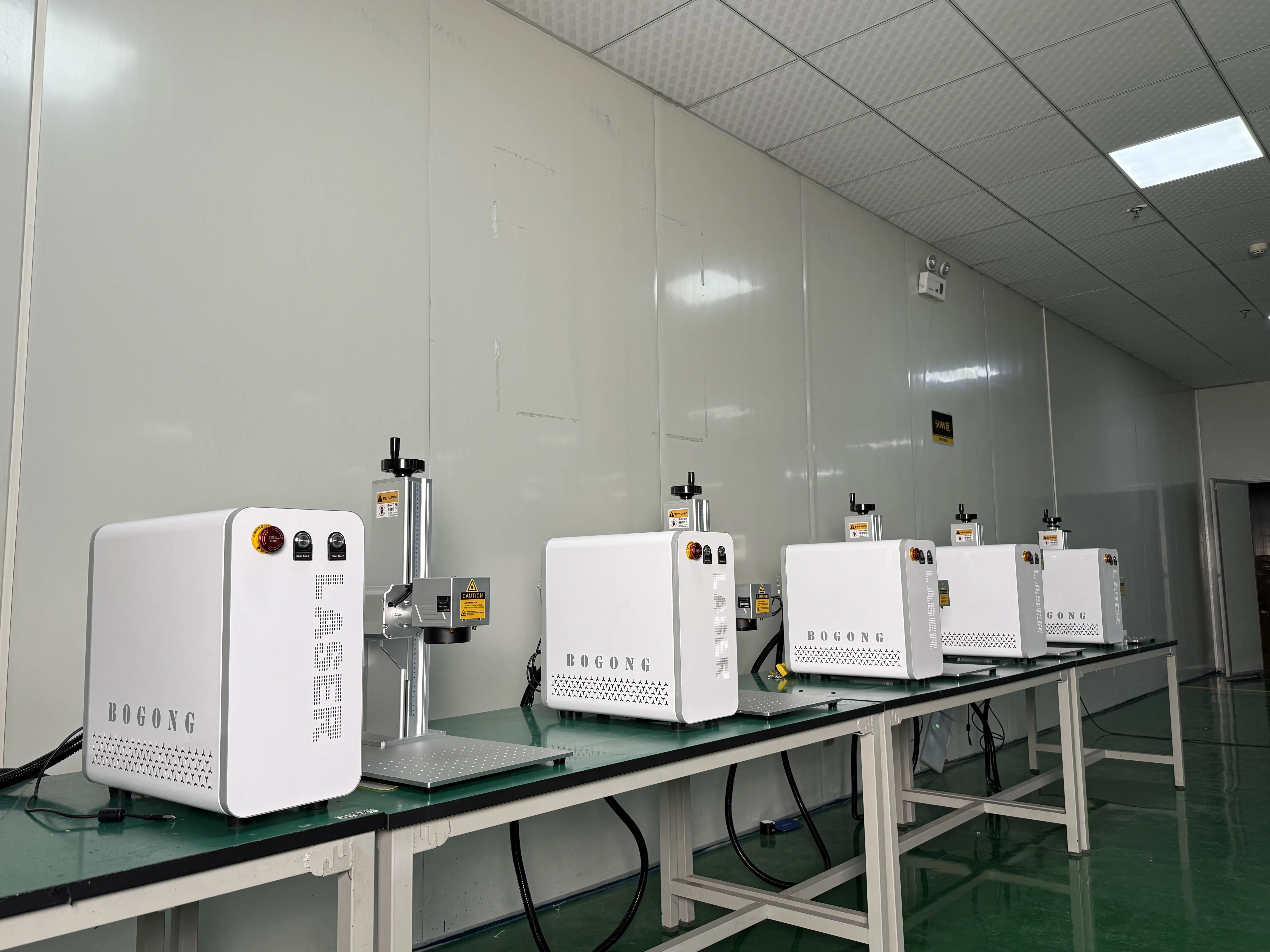 High Speed 50W Fiber Laser Marking Machine Portable Desktop Fiber Laser Engraver for Metal Stainless Steel Jewelry Logo Serial Number Marking