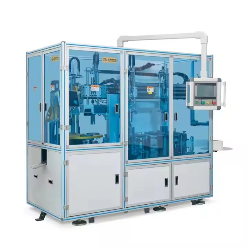 Advanced Robotic Feeding System with Integrated Laser Marking