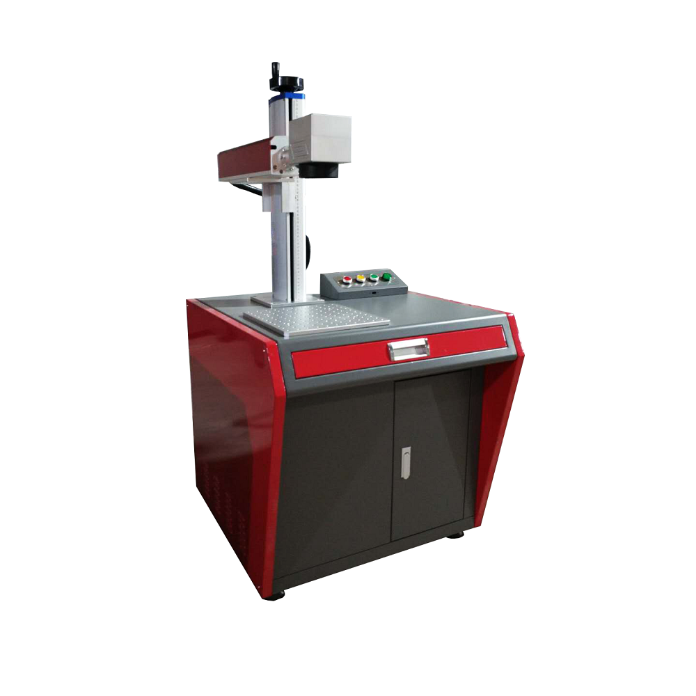 Cabinet type fiber marking machine