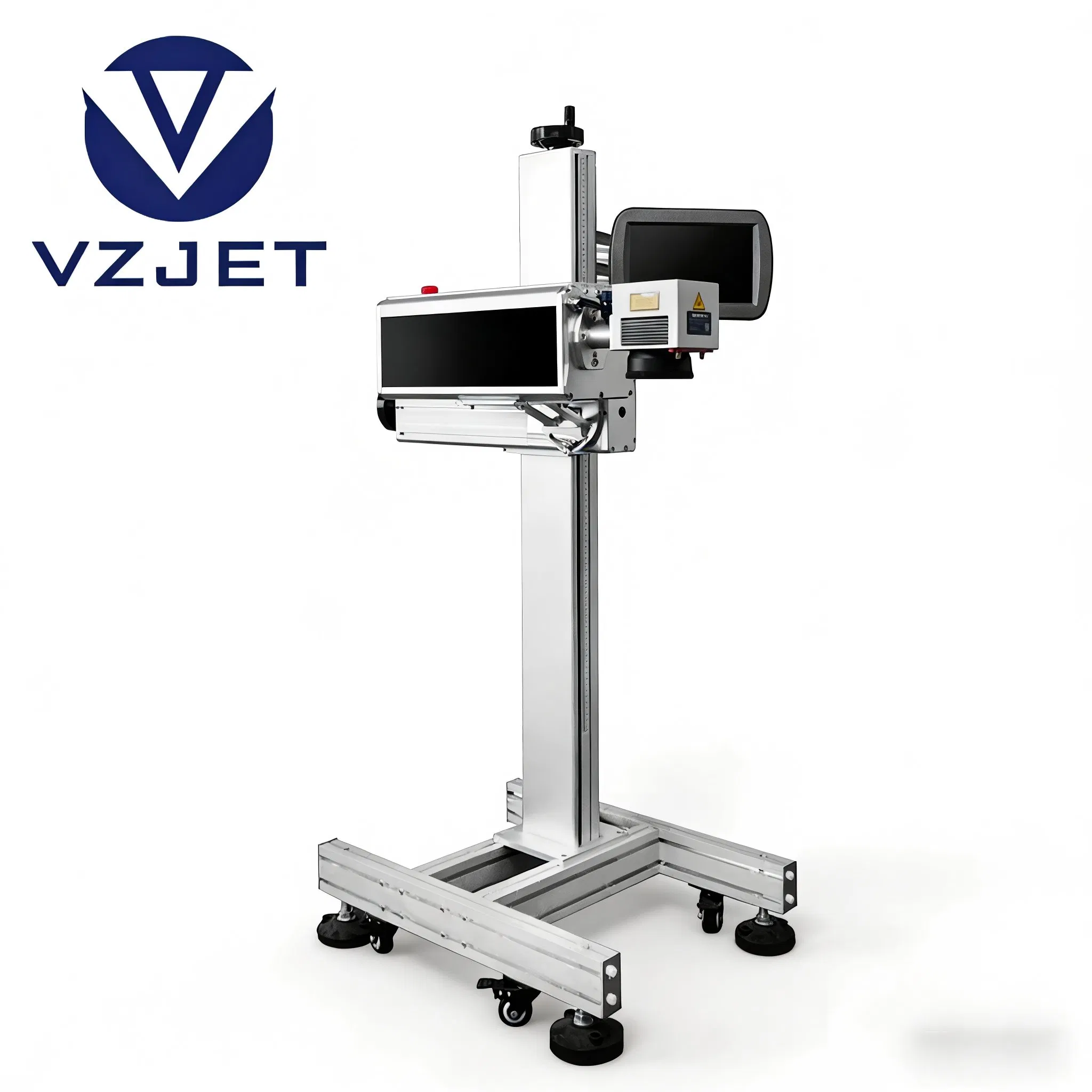 Fiber Laser Coding Machines Printing on Metal and Plastic Online