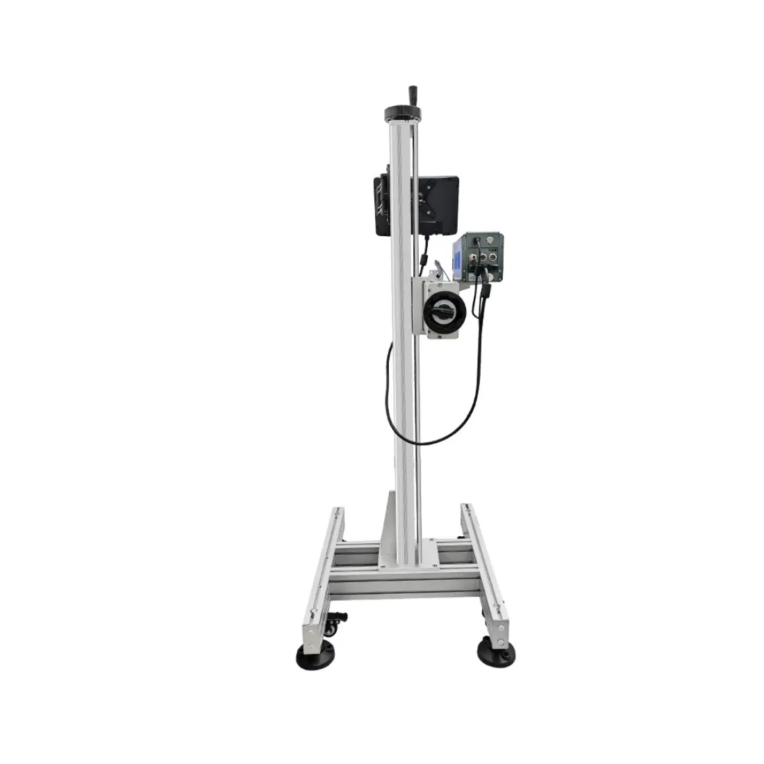 Online Flying Fiber Laser Marker Flying Fiber Laser Metal Tin Production Date PVC PE Pipe Coding Machine