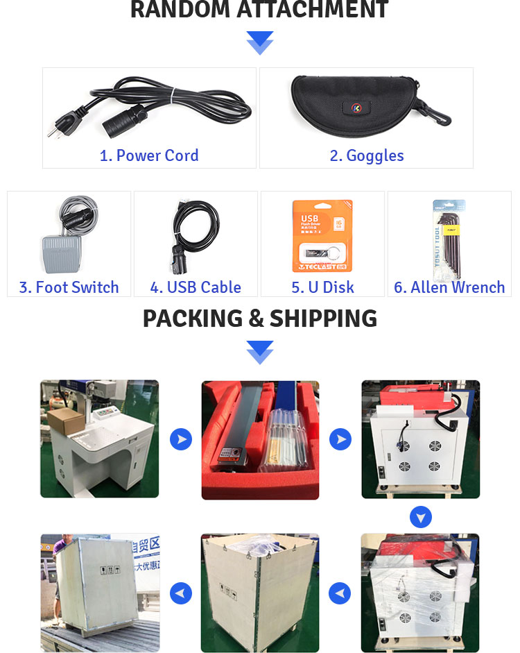 Industrial-Grade Fiber Laser Marking Machine for High-Speed Precision Engraving on Metals Plastics and Composites