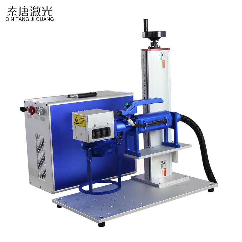 Handheld Industrial Portable Fiber Laser Marking Machine 20w 30w 50w 100w Fiber Laser Printer in Stainless Steel