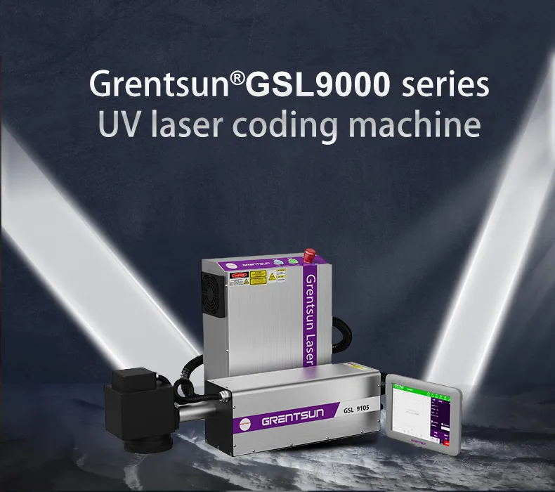 UV Laser Coding Machine