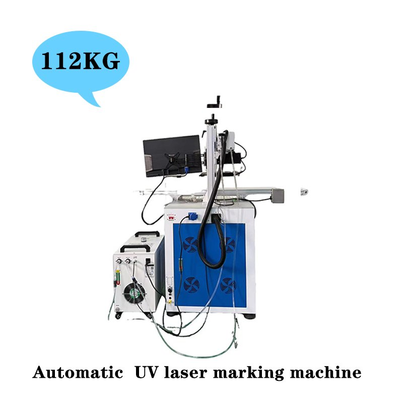 Lansu 5W UV Vision Laser Engraving System for Silicone Tubes