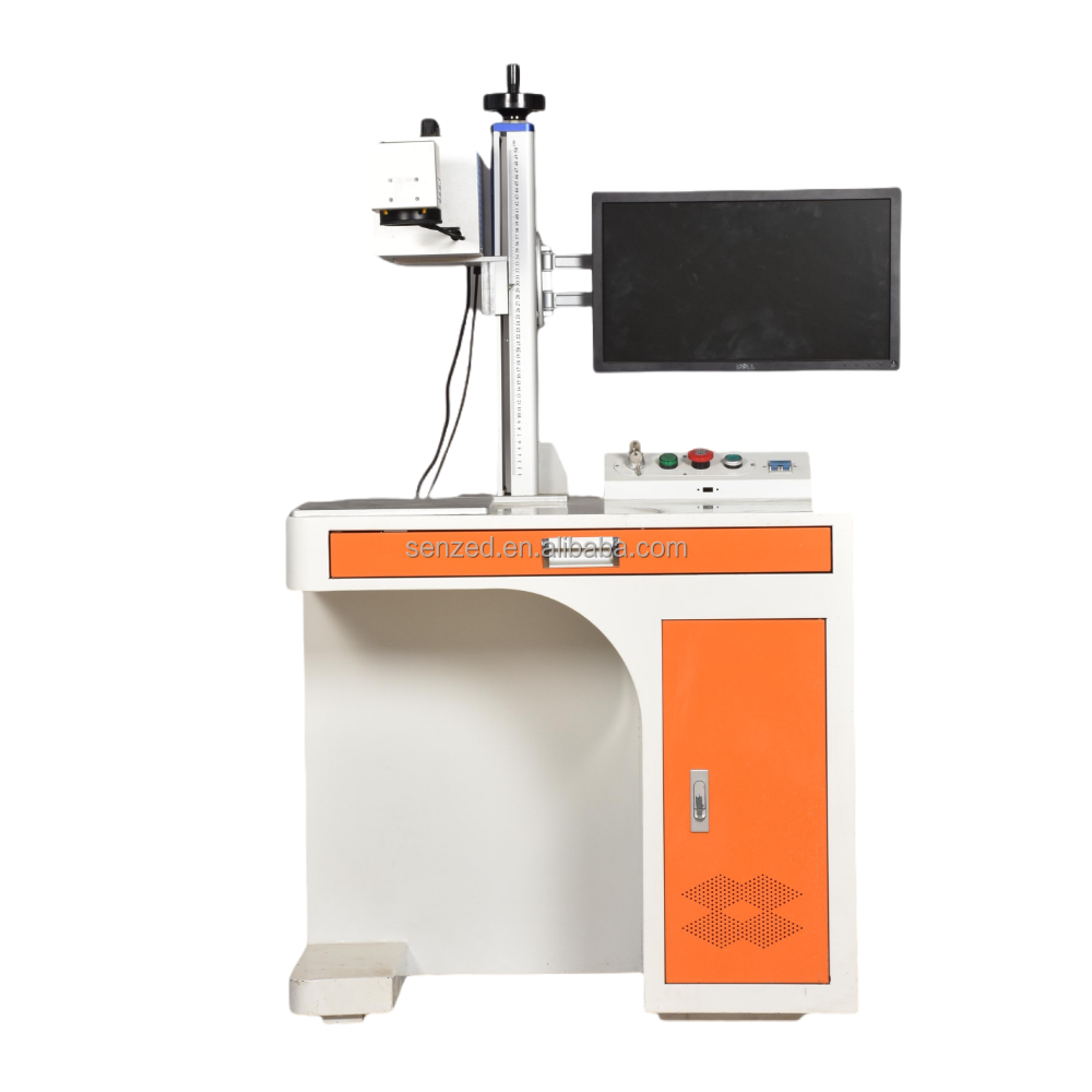 High Precision 30W 50W CO2 Laser Marking Machine Desktop Engraver for Wood Acrylic Leather Plastic Paper Non-Metal Materials