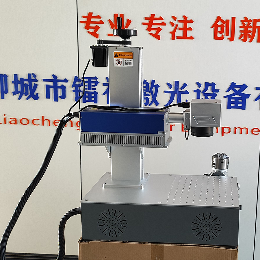 3D 5W Ultraviolet Laser Marking Machine for Glass/UV Laser Marker for Crystal Marking
