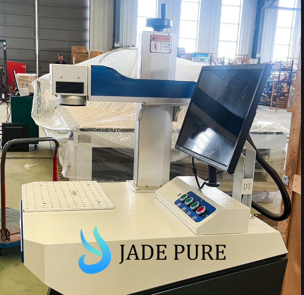 High-precision Low Power No Cracking Technology Laser Marking Equipment for Glass Laser Marking Machine