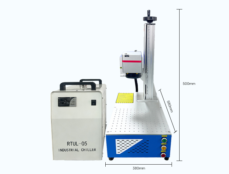 Desktop Laser Machine Spec Sheet