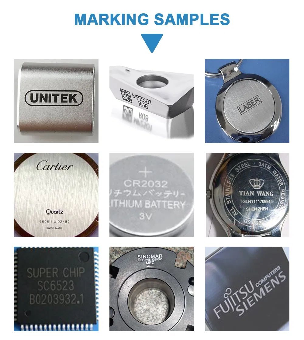 Fiber Laser Engraving Sample