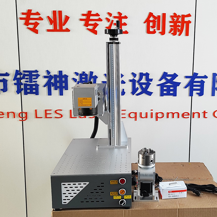 3D 5W Ultraviolet Laser Marking Machine for Glass/UV Laser Marker for Crystal Marking
