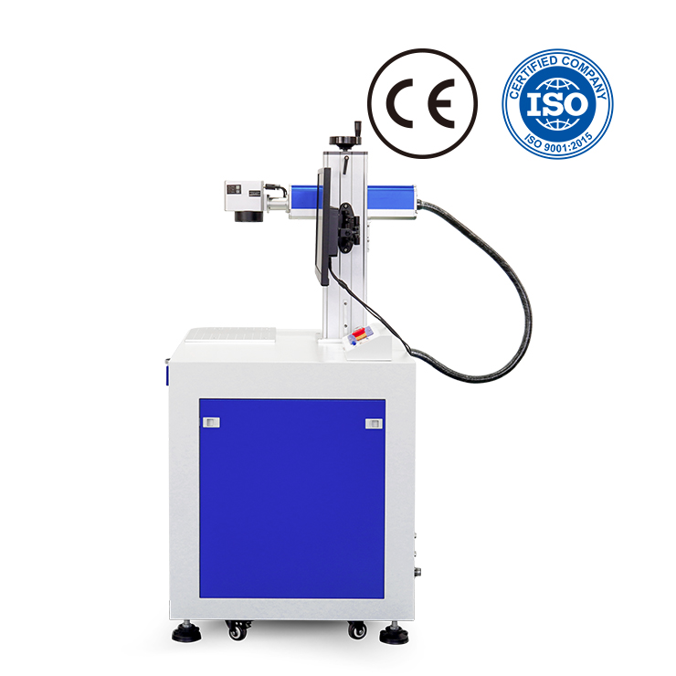 Fiber Depth Engraving 50W 100W 3D Laser Relief Fiber Laser Marking Machine for Curved Surface Steel Aluminum Stone Plastic