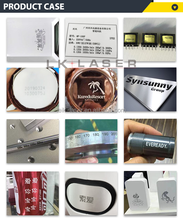 Laser marking applications