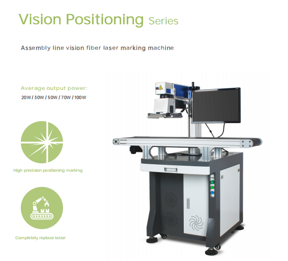 CCD Visual Positioning Laser Marking System