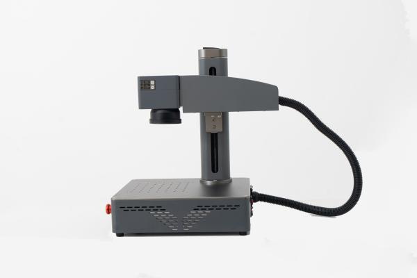 Portable Mini 20w/30w Laser Engraving Machine Supports DXF/PLT/BMP Factory Price Laser Marking Machines for Metal