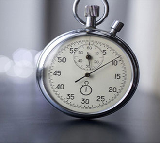 Clock industry marking