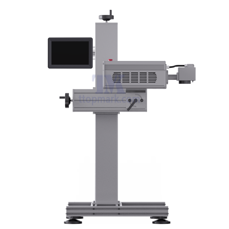 Good Quality Flying CO2 Marking Coding Machine Laser Machine CRD Laser Source Used in PVC PE Pipe Cable Metal