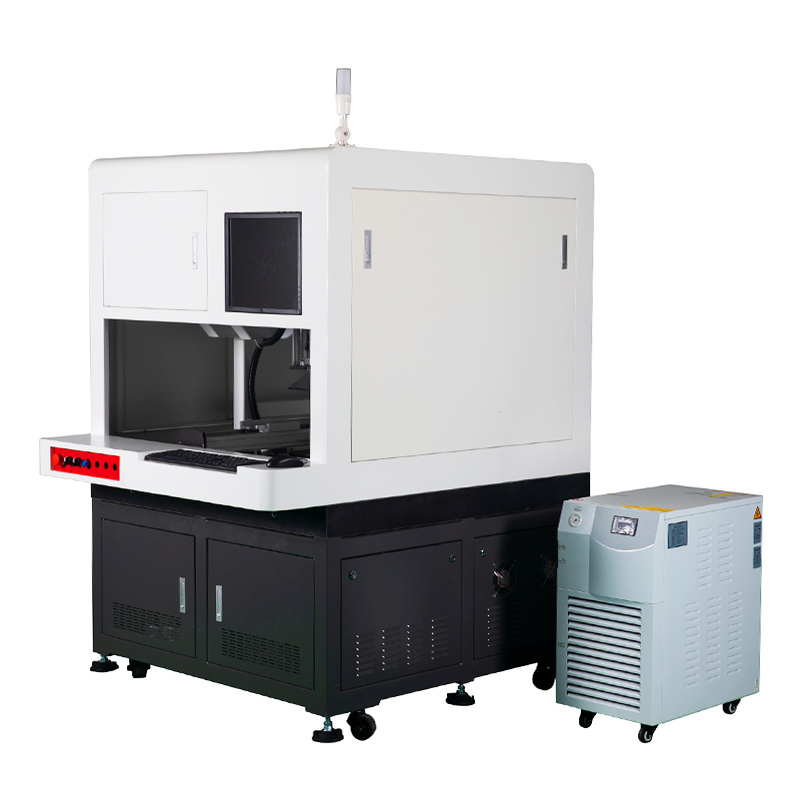 High Quality Fully Closed Loop System Mopa Medical Instruments Stainless Steel 40W 60W Femtosecond Laser Marking Machine