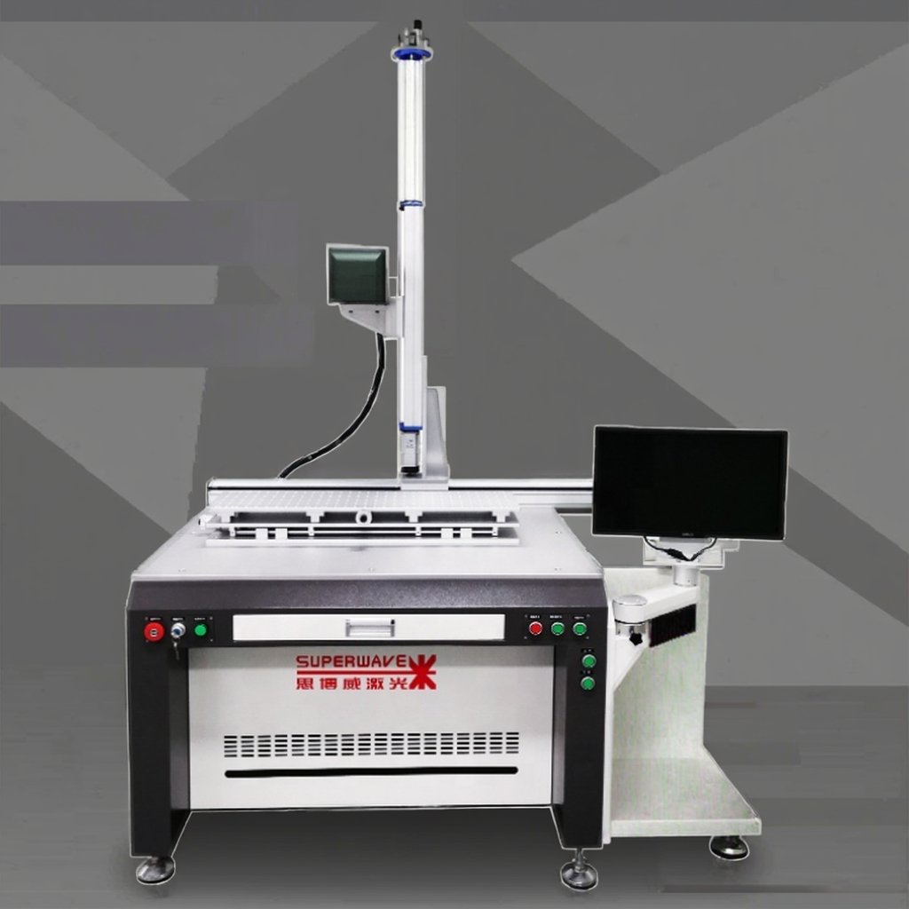 3D Fiber Laser Marking Machine for Metal Rotary Axis Cylindrical Engraving Brass Silver Large Format Deep Engraving