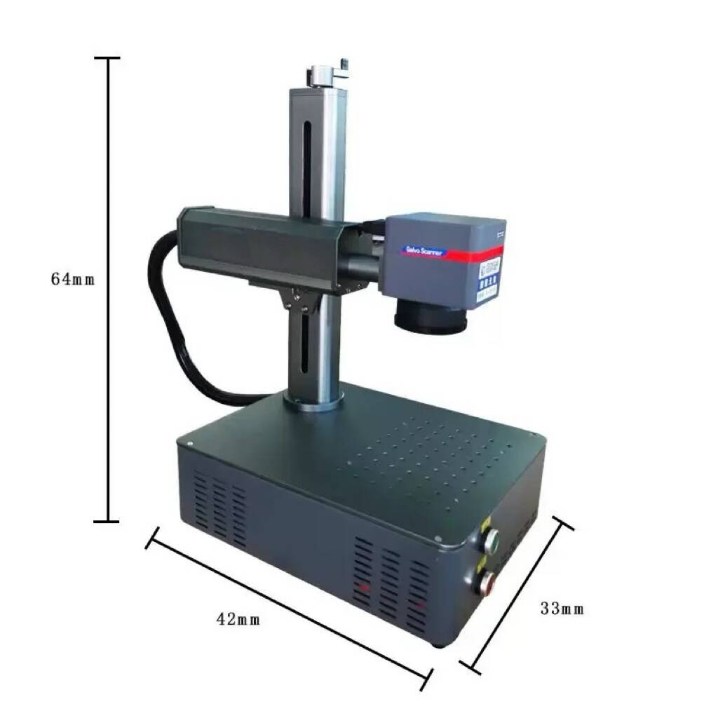 Laser machine configuration