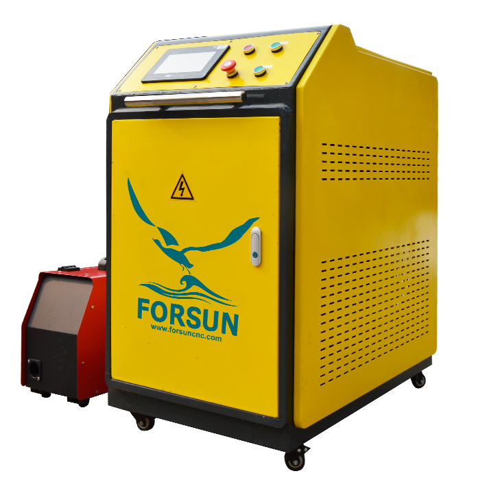 Fiber laser welding machine