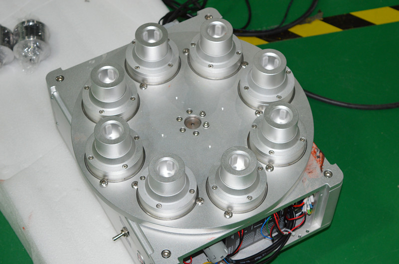 8 Stations Rotary Disk