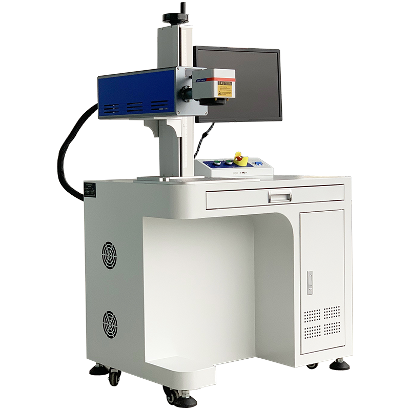 Co2 Laser Engraving Machine Galvo CO2 Laser Marking Machine For Wood Leather Ceramics Acrylic Rubber