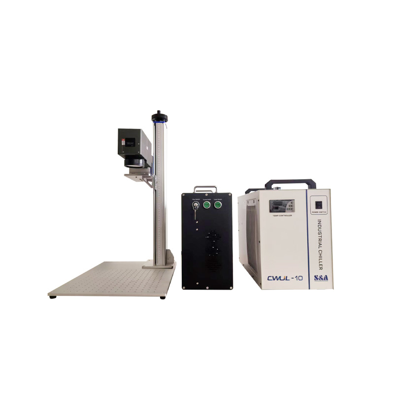 3d 3W 5W 3D UV Laser Marking Machine UV Laser Engraving Machine for Glass Bottle Sunglass Plastic Stone Acrylic