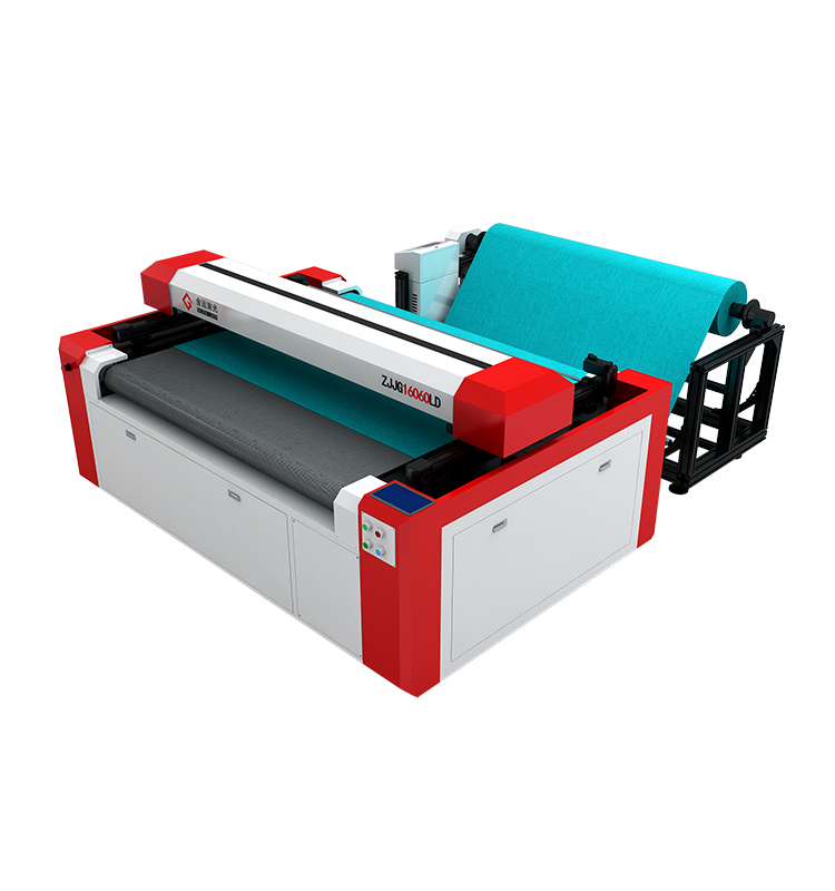 Textile Galvo Laser Cutting Machine
