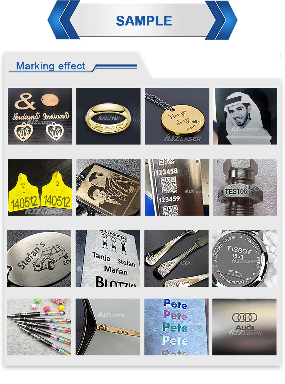 Marking Sample