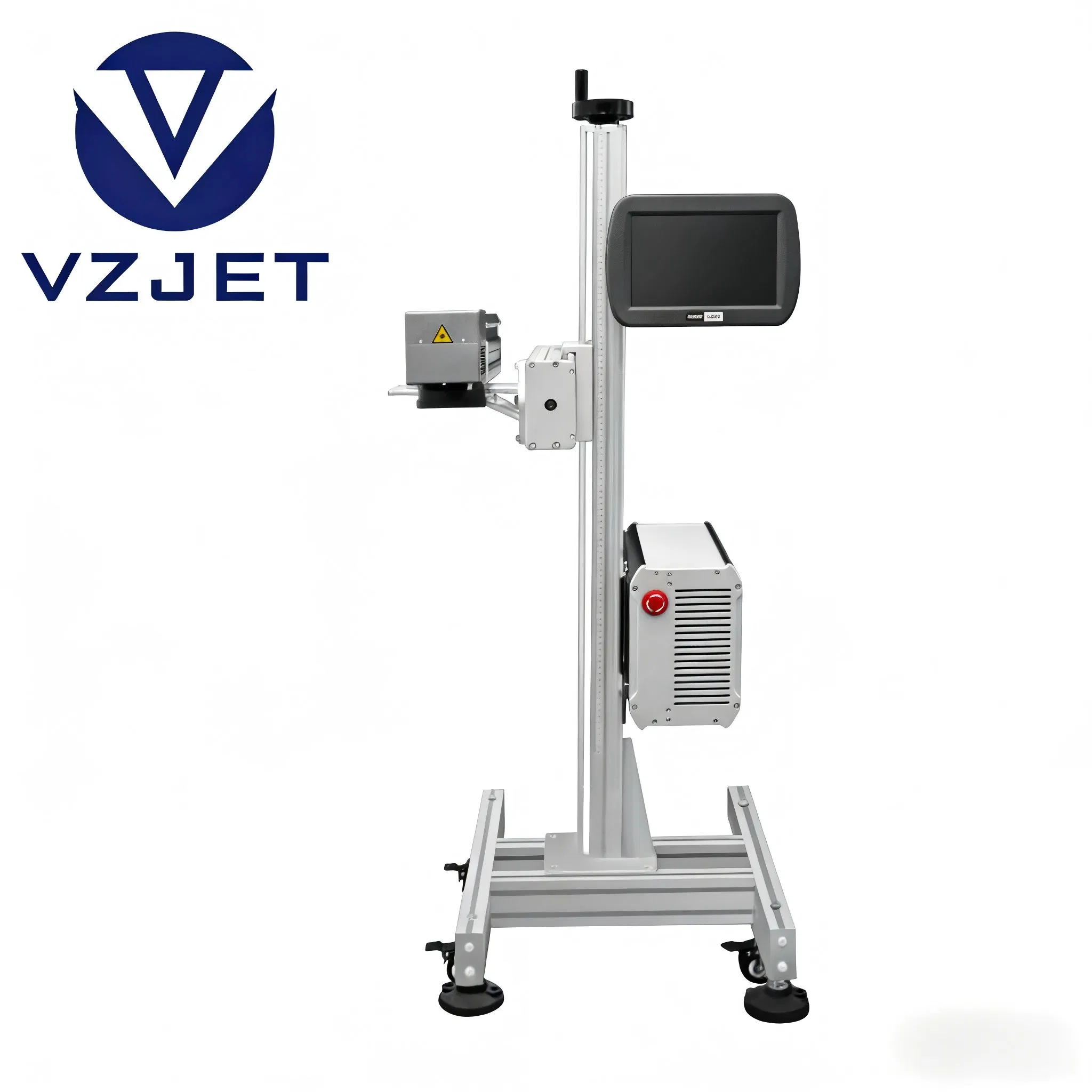 Fiber Laser Coding Machines Printing on Metal and Plastic Online