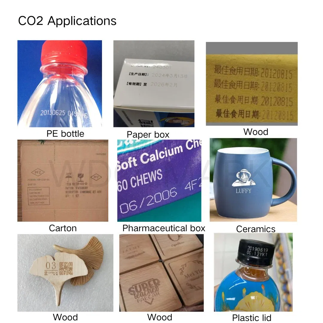Laser marking sample 1