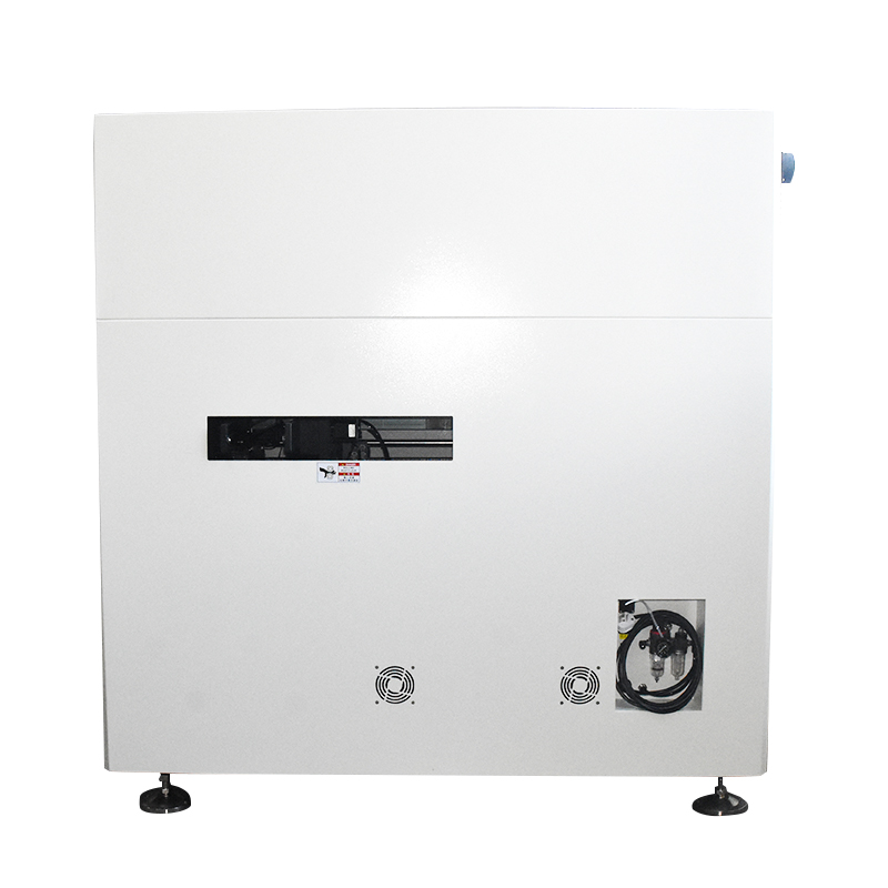 High Quality CO2 Type Dual Single Track PCB Laser Marking Machine New Condition Guaranteed Proper Price Includes Electronics