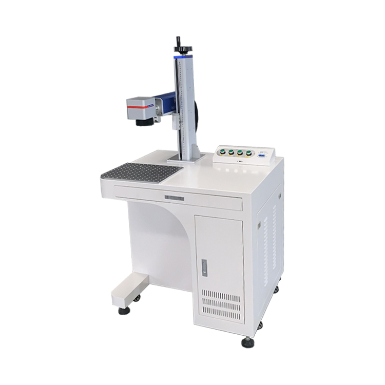 High Precision Desktop Deep Marker 20W 30W 50W Fiber Laser Cutting Machine for Jewelry Desk Name Plate Engraving Machine