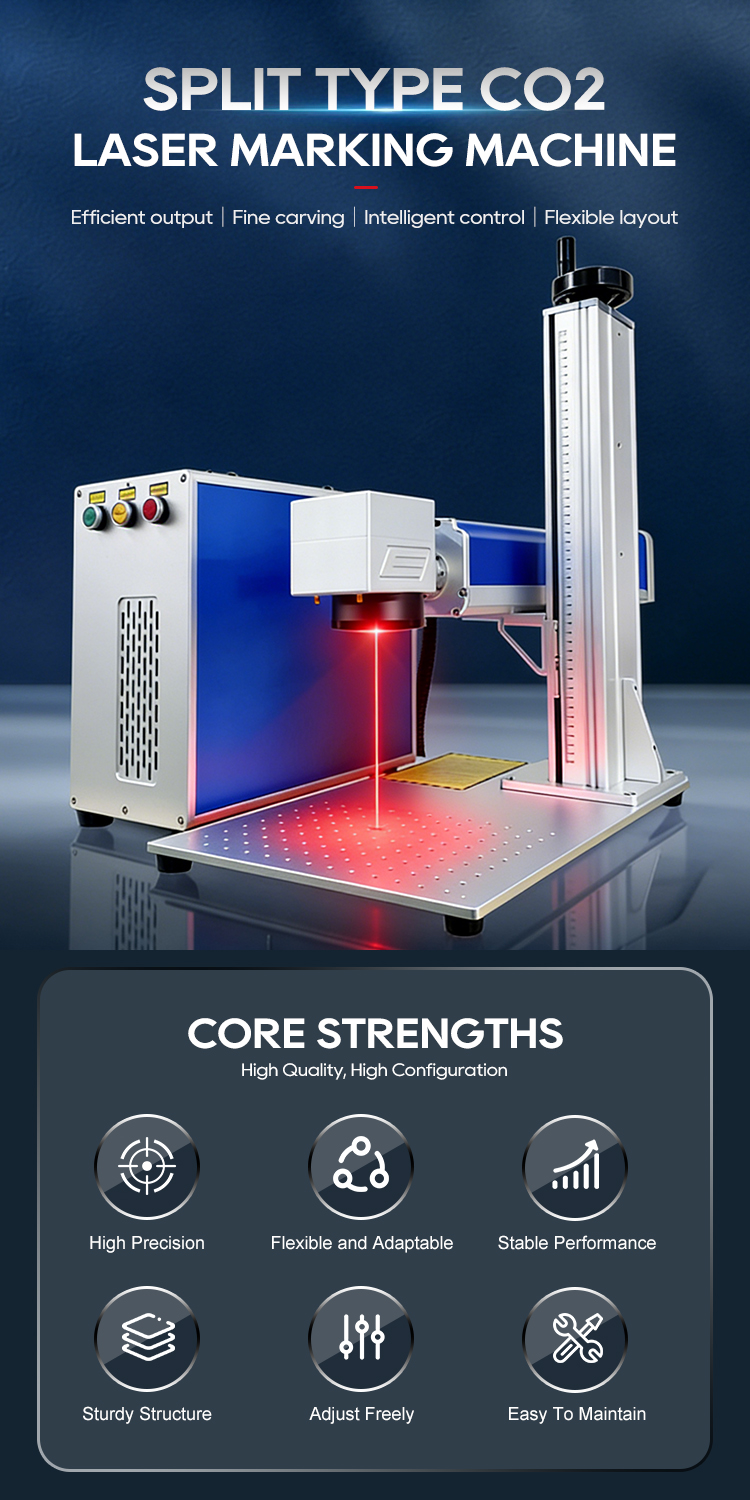 CO2 Laser Marking Machine Banner